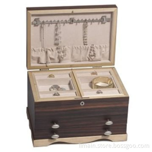 Ebony and Maple Jewelry Box